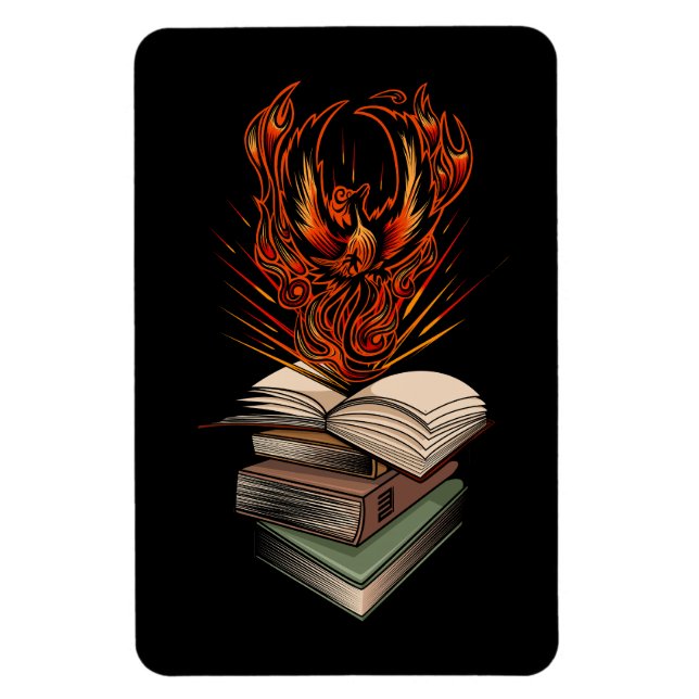 From The Books Magnet (Vertical)