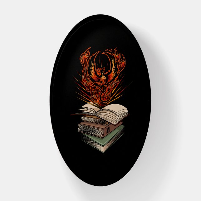 From The Books Paperweight (Vertical)