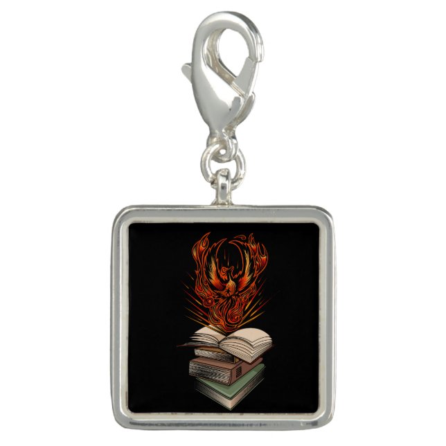 From The Books Patch Charm (Front)