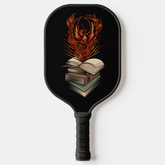From The Books Pickleball Paddle (Front)