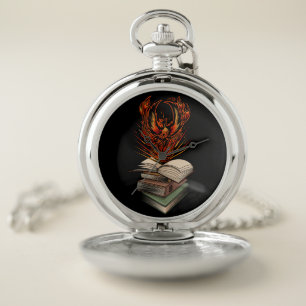 From The Books Pocket Watch