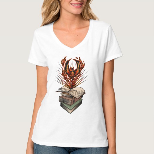 From The Books T-Shirt (Front)