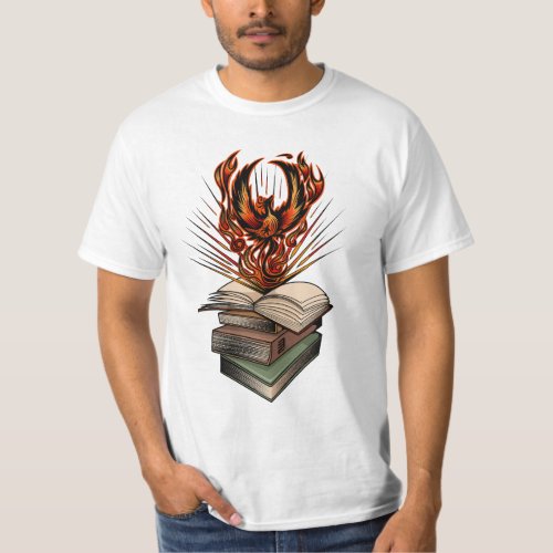 From The Books T_Shirt