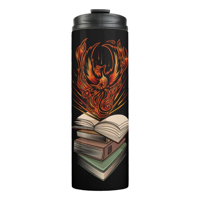 From The Books Thermal Tumbler (Front)