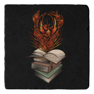 From The Books Trivet