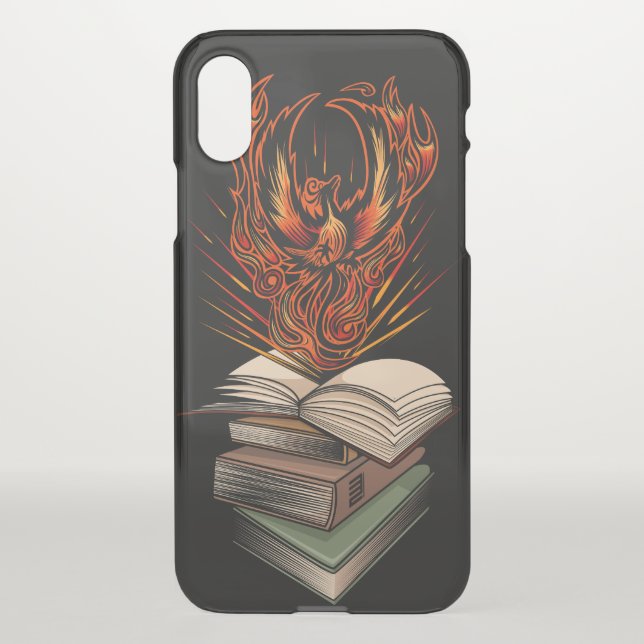From The Books Uncommon iPhone Case (Back)
