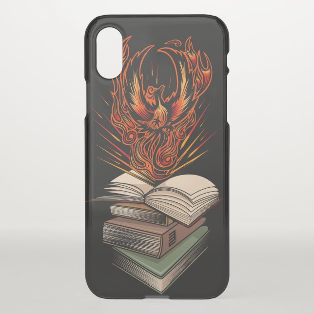 From The Books Uncommon iPhone Case (Back)