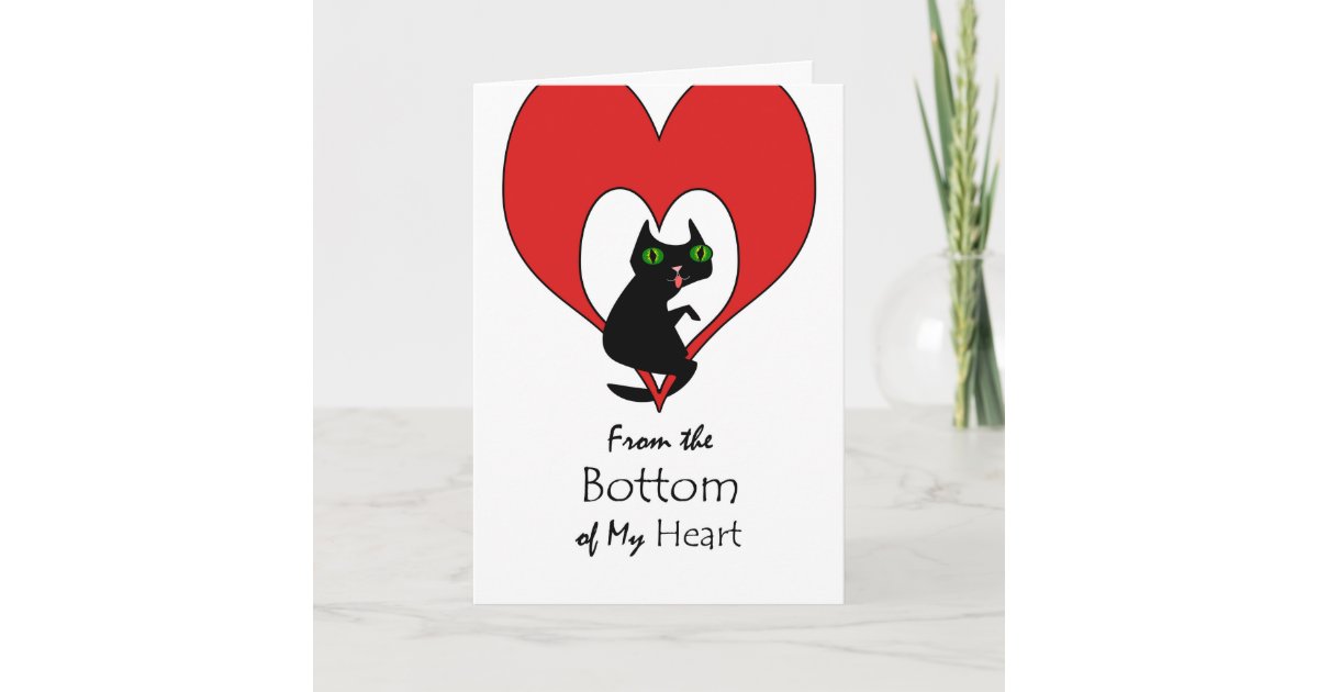 From The Bottom Of My Heart Thank You Zazzle Com