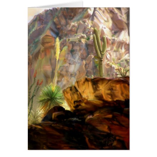 From the Canyons Shadows Cards (Front)