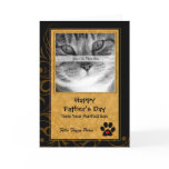 from the Cat Father's Day Photo Card from the Cat Father's Day Photo Card