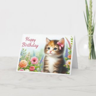 From The Cat Happy Birthday 