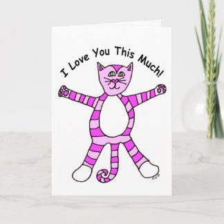 From The Cat Valentine's Day Card