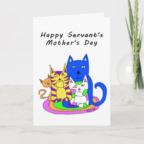 From The Cats Mothers Day Card