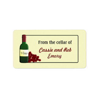 From the Cellar of Wine Labels