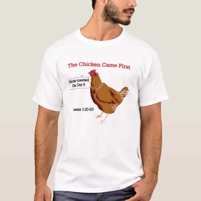 From The Chicken's Mouth T-Shirt (Front)