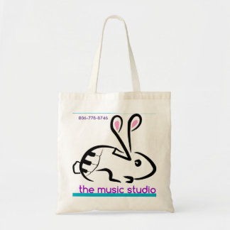 From the Clara line of The Music Studio Products Tote Bag