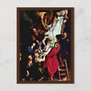 From The Cross Triptych Central Panel: Cross Postcard