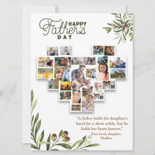 From The Daughter To Her Happy Father's Day