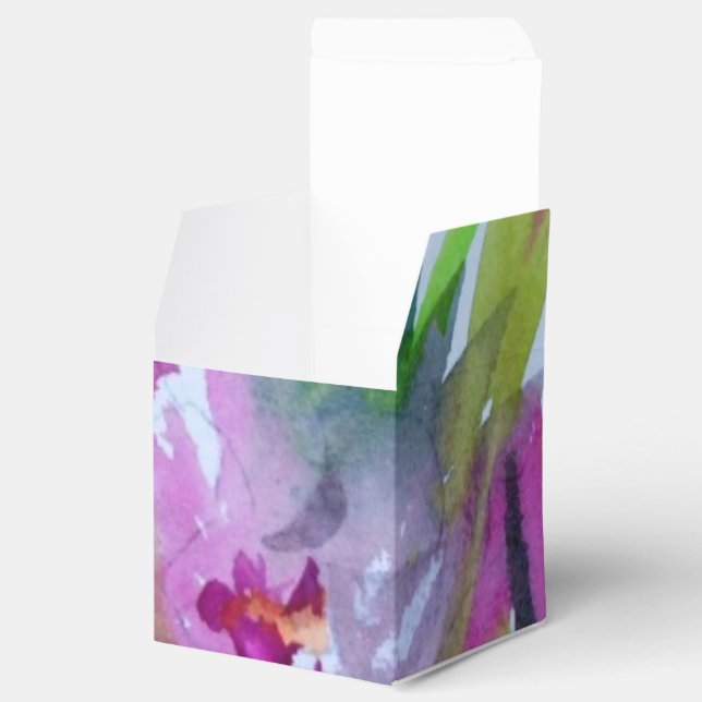 From the Delia Collection Favor Boxes (Opened)