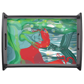 From the Depths Serving Tray