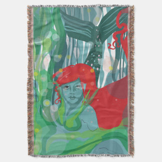 From the Depths Throw Blanket