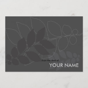 Desk Note Cards Zazzle