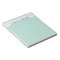 From the Desk Of Personalized Lined Notepad, Aqua