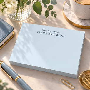 From the Desk of Personalized Name Notes