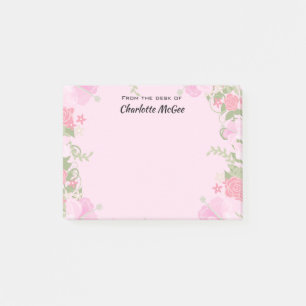 From the Desk of Personalized Name Post-it Notes