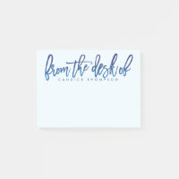 From The Desk Of Personalized