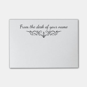 From The Desk Of Post-it Notes