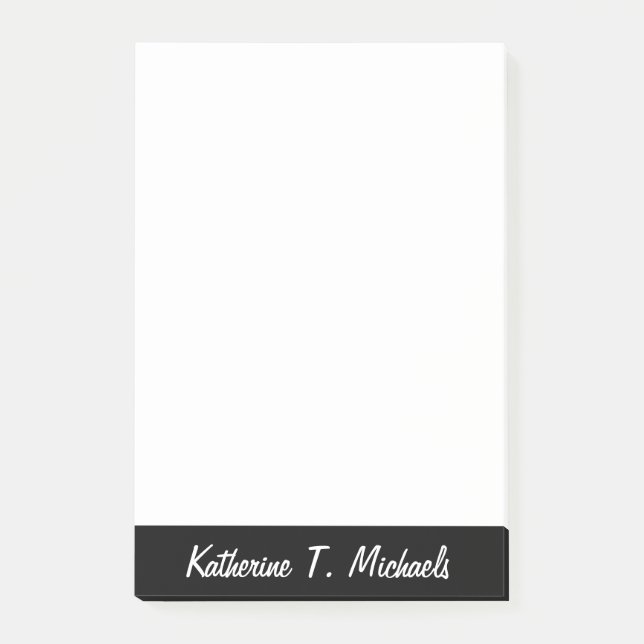 From The Desk Of Post-it Notes (Front)