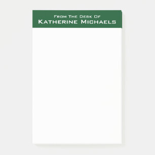 From The Desk Of Post-it Notes