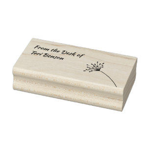 From the Desk of Rubber Stamp - Boho Weed