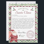 From the Desk of Santa Claus | Christmas Letter Cards<br><div class="desc">Letters from Santa are incomplete without a proper letterhead. Order an authentic handwritten letter from the North Pole. Both Mrs. Clause and Santa delight in the prospect of reaching out to your child to let them know whether they're on the naughty or nice list. They'll make the experience fun, and...</div>