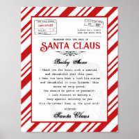 From the desk of Santa Claus Telegram Santa Letter