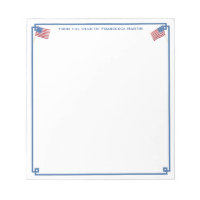 From The Desk Of | Smart All-American Personalized