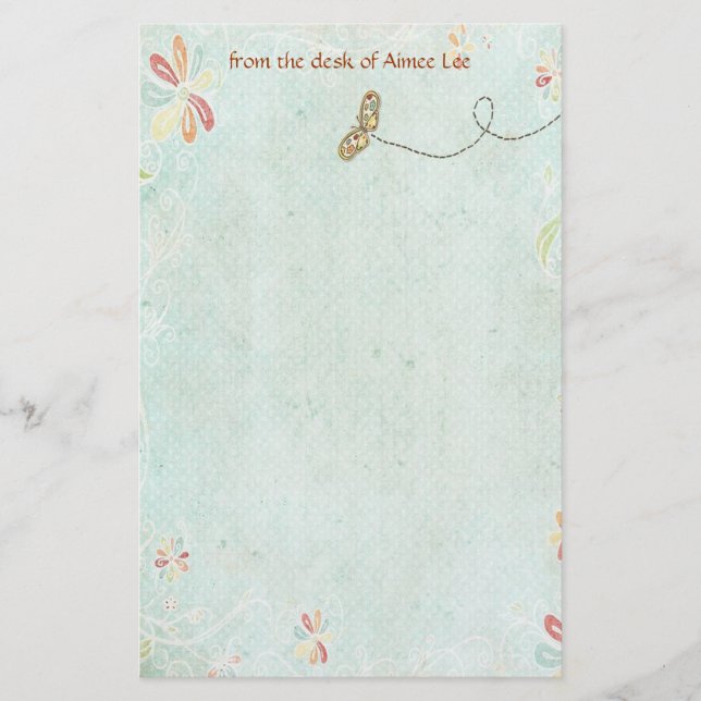 From the Desk of Stationery (Front)