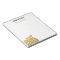 From The Desk Of Teacher Personalized Gold Apple