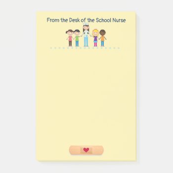 From The Desk Of The School Nurse Notes by schoolpsychdesigns at Zazzle