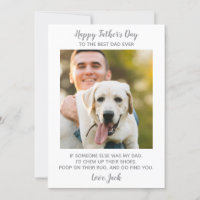 Father's Day Cards Animal Photography  Fathers day cards, Happy fathers day  cards, Happy fathers day