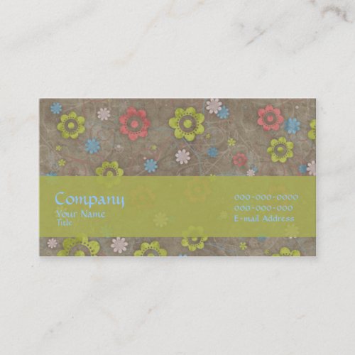 From the Earth Business Card Templates