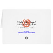 From the Earth/Folded Card (Back Horizontal)