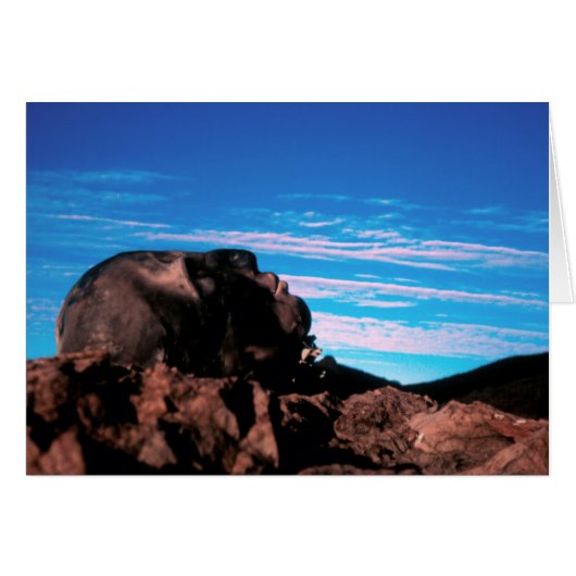 From the Earth/Folded Card (Front Horizontal)