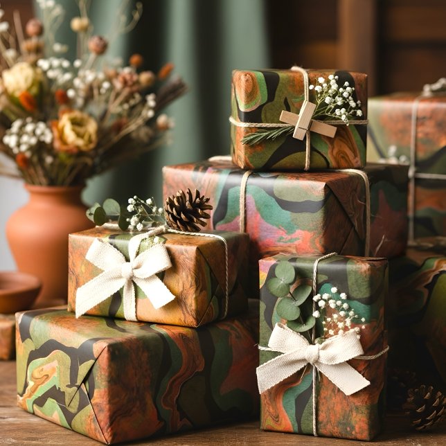 From The Earth Wrapping Paper Sheets (Creator Uploaded)