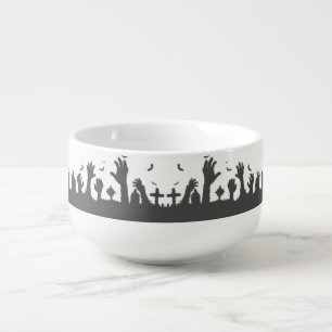 From The Grave Arms and Head Stones Soup Mug
