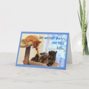 From the Grown Kids Mother's Day Card