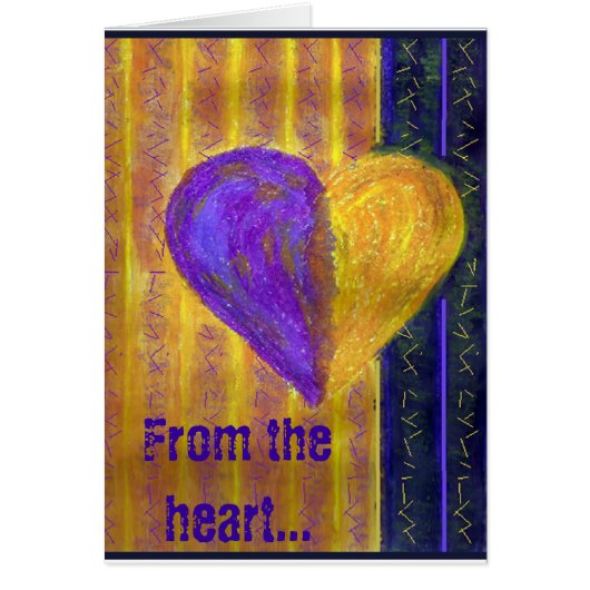 From The Heart Cards (Front)