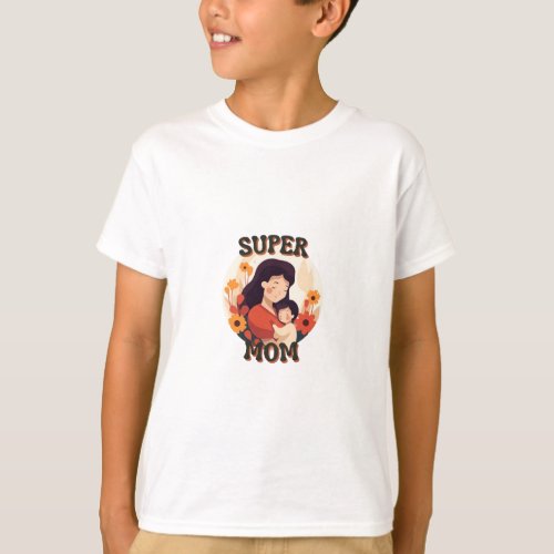 From the Heart _ Love You Mom T_Shirt