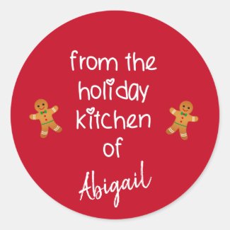 From the Holiday Kitchen... Gingerbread Christmas 